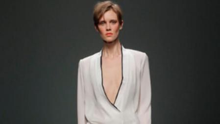 Mango ha presentado sus propuestas para primavera-verano 2013 en la 080 Barcelona Fashion