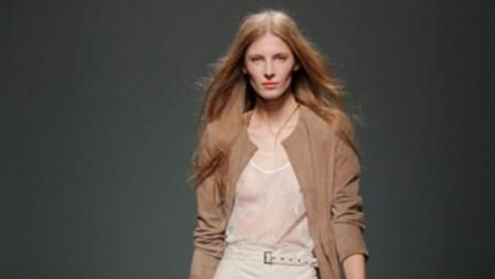 Mango presentó sus propuestas para primavera-verano 2013 en la pasarela 080 Barcelona Fashion