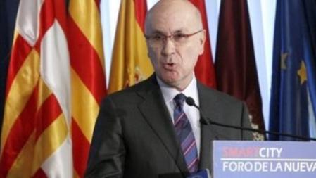 El portavoz de CiU en el Congreso de los Diputados, Josep Antoni Duran i Lleida.