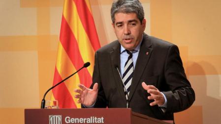 El portavoz Francesc Homs