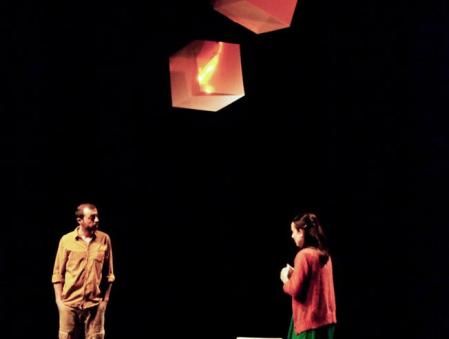 Obra de Nick Payne, dirigida por Mònica Bofill