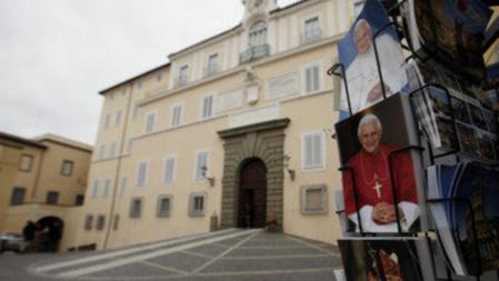 Imagen de Castelgandolfo, la nueva residencia de Benedicto XVI