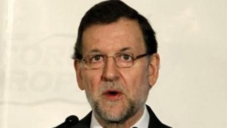 El presidente del Gobierno y del PP, Mariano Rajoy.