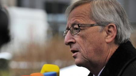 Juncker llega a Bruselas
