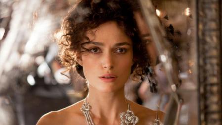 Keira Knightley como Anna Karénina en un fotograma de la película