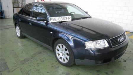 Para pedir un duplicado de la tarjeta ITV de un coche subastado, como este del Parque Móvil del Estado, se exige aportar el acta de adjudicación,&nbsp;