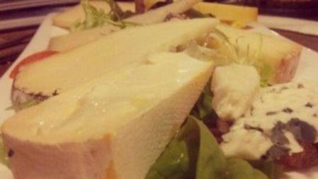 Quesos en la Table des Saveurs
