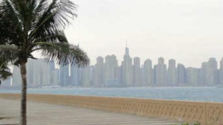 El skyline de Dubái