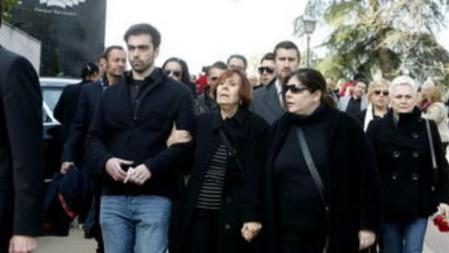 Los hijos de la fallecida artista Sara Montiel