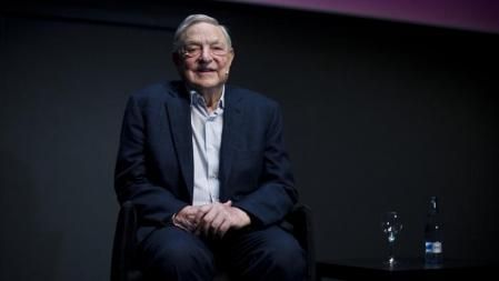 Archivo: George Soros en el CCCB de Barcelona