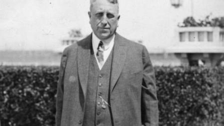 Retrato de William Randolph Hearst tomado el 1 de enero de 1940