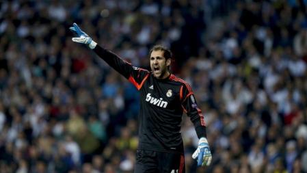 El exportero del Real Madrid Diego López