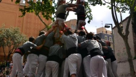 2d8f dels Castellers de Sants