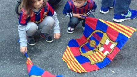 Una imatge de la rua