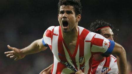 Costa celebra su gol