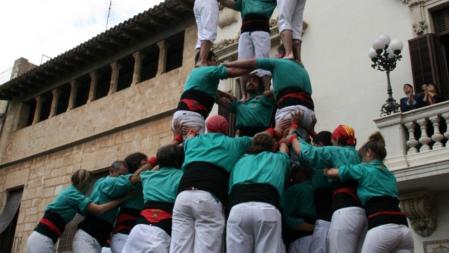 3d9f dels Castellers de Vilafranca