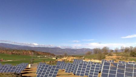 Las plantas fotovoltaicas de Isona i Conca de Dellà