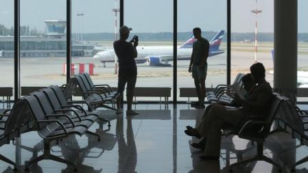 Terminal internacional del aeropuerto de Moscú