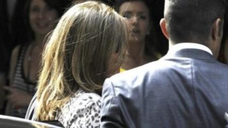 Rosalia Iglesias, mujer del extesorero del PP Luis Bárcenas, a su llegada a la Audiencia Nacional, donde ambos están citados para declarar de nuevo ante el juez Pablo Ruz.