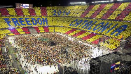 El mosaico fue el punto culminante del concierto