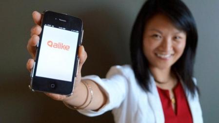 Maria Zhang, CEO de Propeld, la empresa desarrolladora de la app Alike