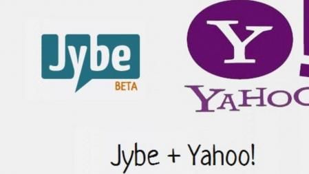 La aplicación de recomendaciones Jybe se unió a Yahoo! en marzo de 2013
