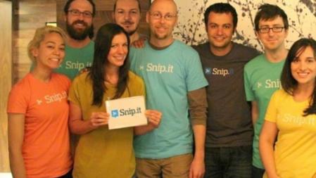 El equipo de Snip.it se integró en Yahoo! el pasado mes de enero de 2013