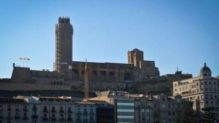 Panorámica de la Seu Vella de Lleida