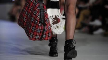 Mango presentó sus propuestas para este otoño-invierno en la 080 Barcelona Fashion