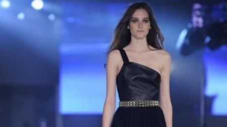 Mango presentó sus propuestas para este otoño-invierno en la 080 Barcelona Fashion