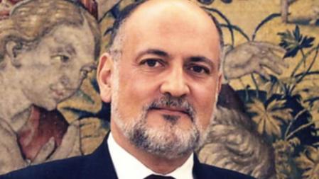 Francisco Pérez de los Cobos, presidente del Tribunal Constitucional