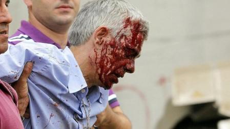 Fotografía del maquinista del tren Alvia que descarriló en Santiago de Compostela.