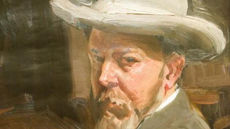 Joaquin Sorolla, autorretrato