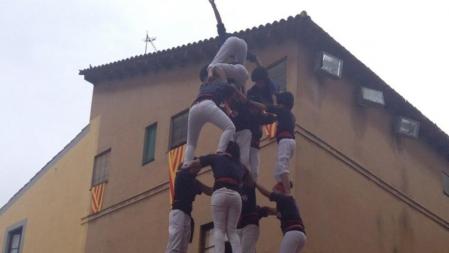 5d7 dels Xiquets del Serrallo a Tarragona