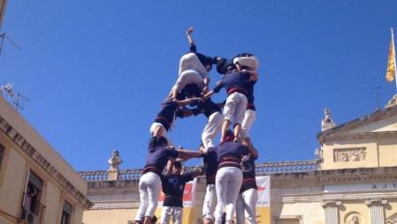 5d7 dels Xiquets del Serrallo per Santa Tecla