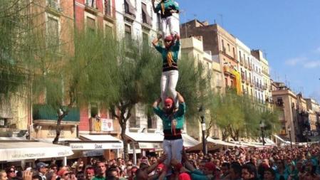 Pilars caminant #SantaTeclaLV