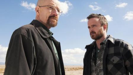 Walter White y Jesse Pinkman, los protagonistas de Breaking Bad