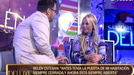 Belén Esteban en su reaparición en Sálvame Deluxe