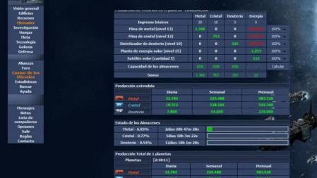 Ogame, o la Guerra de las Galaxias en numeritos