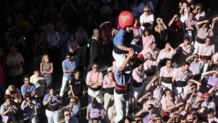 Pilar de sis descarregat pels Marrecs de Salt