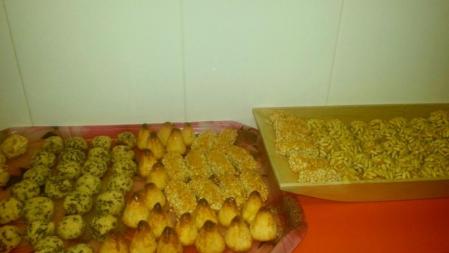 Panellets a borbotones... ;)