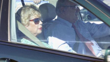 La cantante María Jiménez asiste a la boda del torero Victor Janeiro y Beatriz Trapote