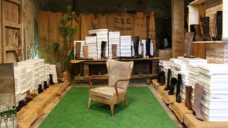 Stands del Rec.0 Experimental Stores