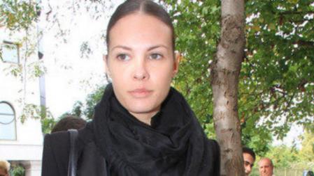 Jessica Bueno, a su llegada al juzgado en sevilla