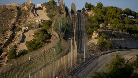 La valla de Melilla