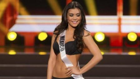 Fotografía facilitada por la organización del concurso de belleza de Miss Universo que muestra a Miss México Cynthia Duque durante su participación en el desfile en traje de baño durante la competición preliminar del concurso de Miss Universo 2013