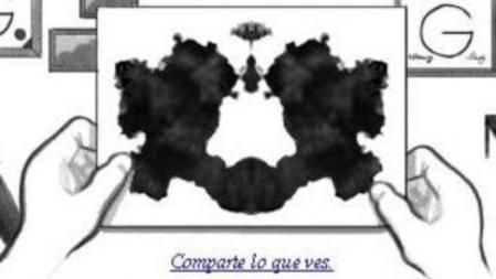 Las manchas de Hermann Rorschach