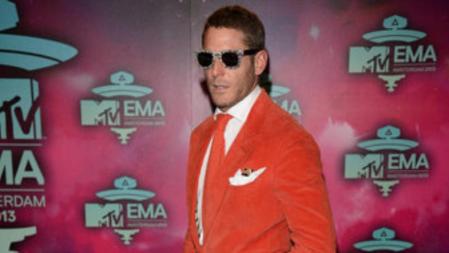 Lapo Elkann asistió a los MTV EMA's 2013 en el Ziggo Dome en Amsterdam