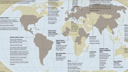 Atlas de los riesgos en la infancia