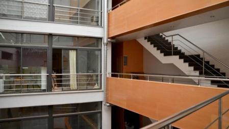 Interior de la casa de los artistas de Lleida
